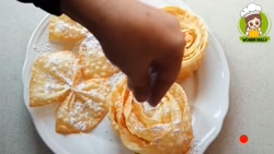 پختن گوش فیل به چند شکل مختلف...