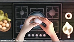 پختن 3 نوع کیک برای عید ll رول...