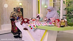 کیف عروسکی هدیه - بنفشه طاهری (کارشناس هنری)