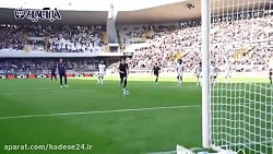 حمله به مهدی طارمی با آب معدنی حمله به مهدی طارمی با آب معدنی