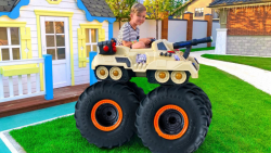 برنامه کودک سینا  سینا تانک بز...