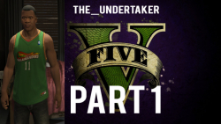 واکترو بازی GTAV پارت 1 اول (The_Undertaker)
