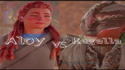 Aloy vs Regalla