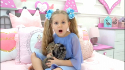 دایانا و روما با پدر بازی های...