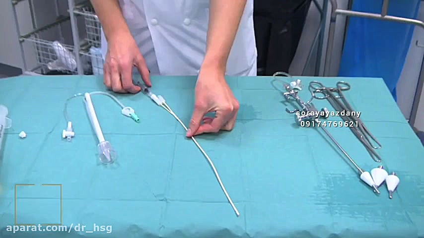 عکس رنگی رحم با بیهوشی پروتز سینه