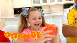 دایانا و روما رنگ ها را با میو...