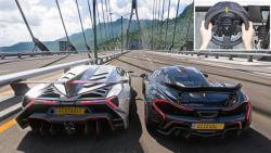 گیم پلی بازی Forza Horizon 5 با خودرو مک لارن McLaren P1