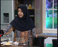 آموزش پخت شیرینی &quot; رولت ح...