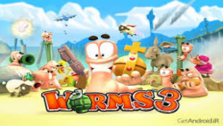 بررسی بازی جنگ کرم های 3 (معرفی بازی Worms 3)