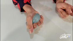 آموزش ساخت اسلایم پفکی با فیجت...