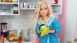 عروسک بازی دخترانه  روال خانوا...