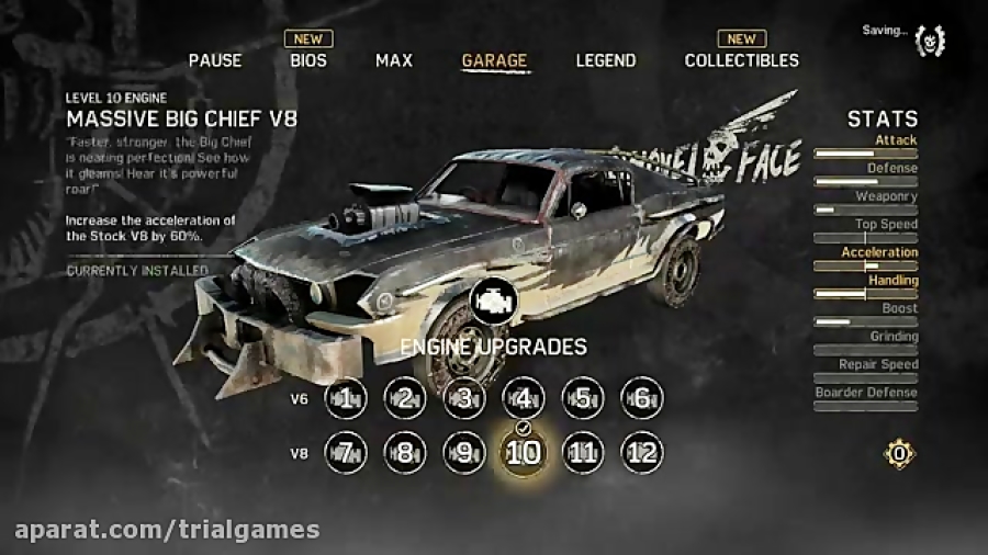 تریلر بازی MaD Max