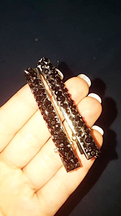 تجربه خرید گیره مو کد SH4 بسته 2 عددی