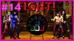 مورتال کمبت مبارزه چند نفره 14# brvbar; Mortal Kombat Battles