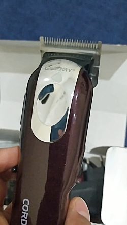 تجربه خرید ماشین اصلاح جیمی مدل GM-805
