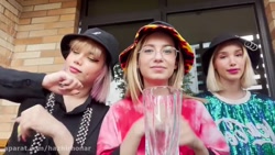 پریسا پور بلک چالش آب معدنی دن...