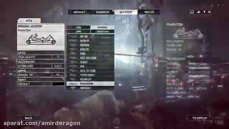 BF 4 | آموزش باز کردن Phantom Bow در کمتر از 30 ثانیه !