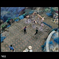 تصور کن بی تی اس ...