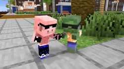 انیمیشن ماینکرافت