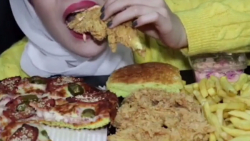 سوگند فود پیتزا کنتاکی سیب زمی...