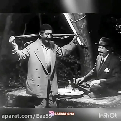 صحنه زیبای فیلم قدیمی