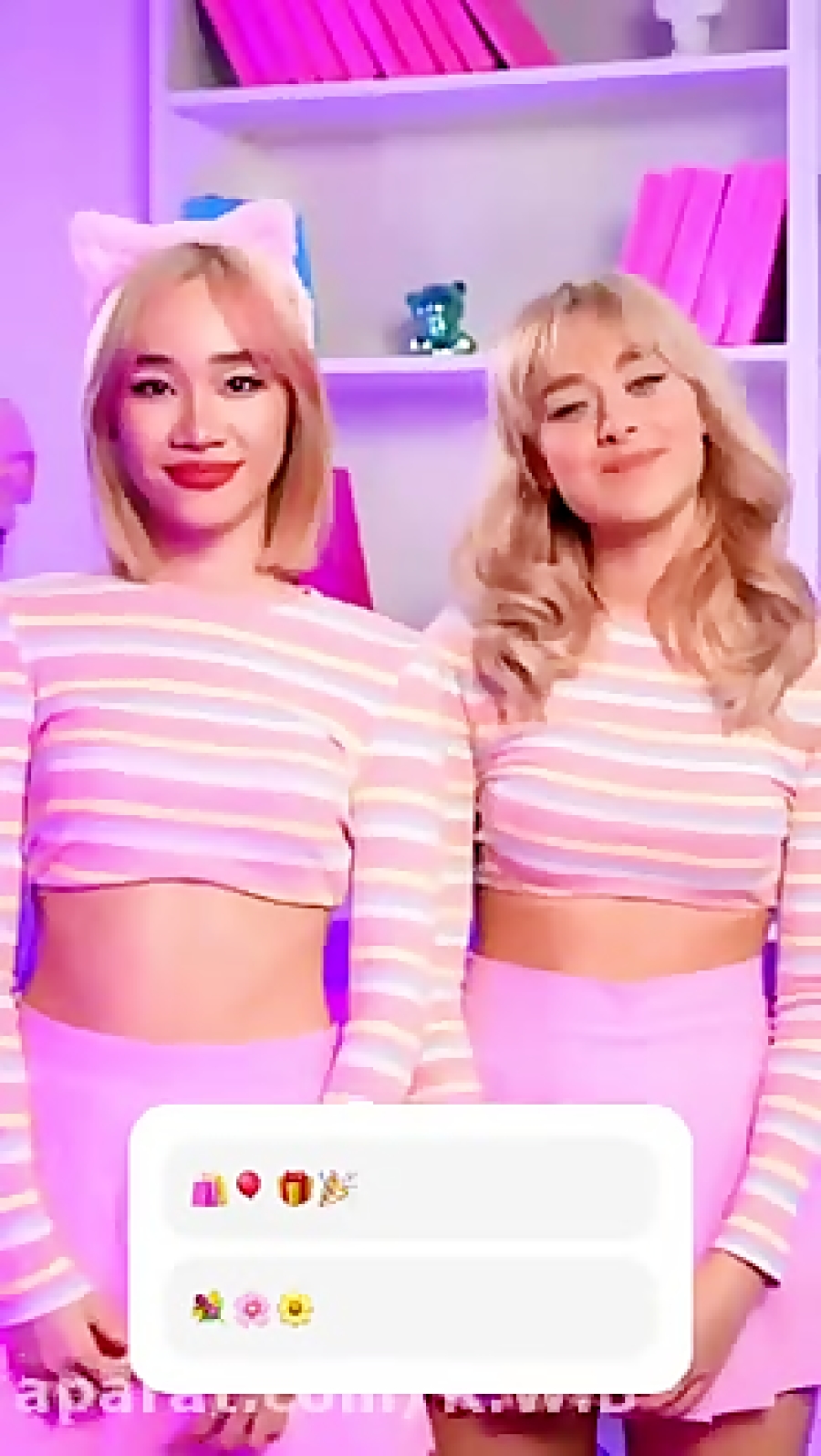 چالش چالش دخترونه چالش جدید خا...