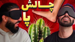 چالش پا رو کاکتوس (کومان)