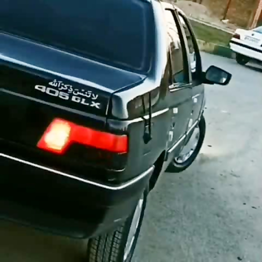 کلیپ پژو 405 شوتی