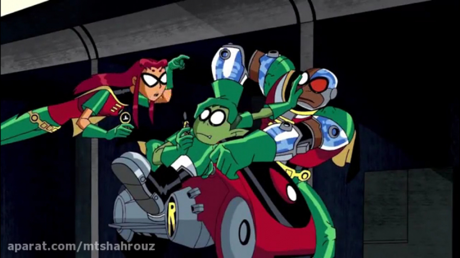 کارتون تایتان های نوجوان دوبله...