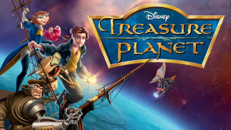 انیمیشن سیاره ی گنج Treasure Planet 2002 دوبله فارسی کیفیت عالی با هوش مصنوعی زمان5703ثانیه
