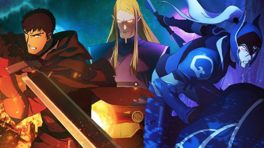 انیمیشن دوتا خون اژدها قسمت ۱ Dota Dragon's Blood 2021 زمان1565ثانیه