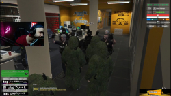 تقابل گنگ بزرگ با 20 تا پلیس ض...