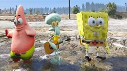 پاتریک و جنگ جهانی واقعی توی ش...