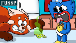 انیمیشن پاپی تایم  لمس پنیر قر...