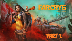 گیم پلی بازی فار کرای ۶ - Far Cry 6 پارت اول