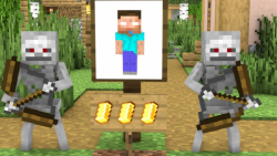 ماینکرفت اما مدرسه هیولاها | م...