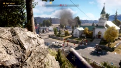 گیم پلی زیبای بازی Far Cry 5 | پارسی دانلود