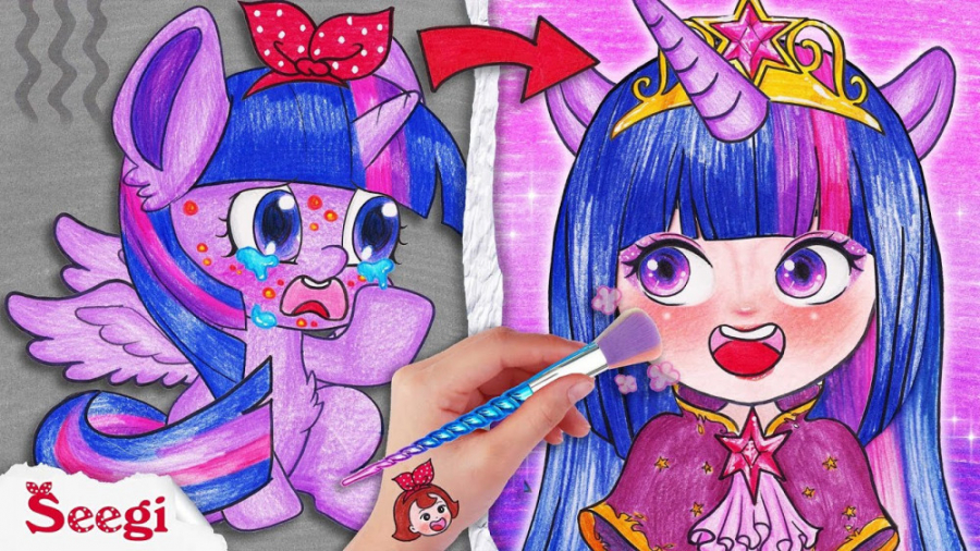 پونی کوچولوی من  اکواستریا گرل...