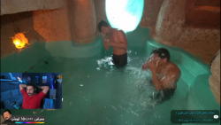 ماین کرفت در دنیا واقعی (استخر...