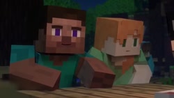 انیمیشن ماینکرافت