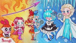 ایده های کارتونی برای رشد انیم...