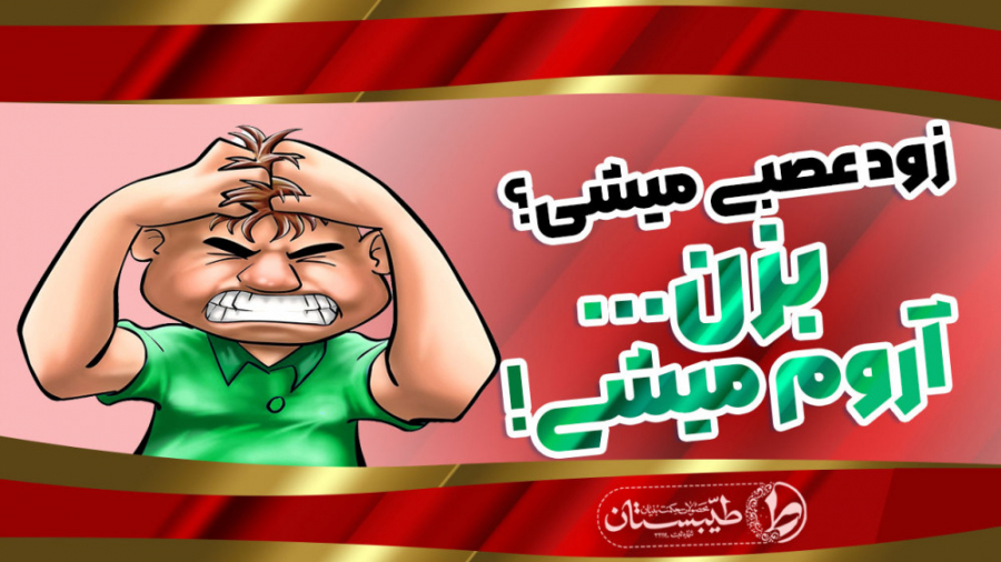 زود عصبی میشی؟... بزن، آروم میشی!! | طیبستان دستگاه بیومتریک پوشیدنی