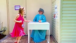 برنامه کودک ناستیا و بابایی  گ...