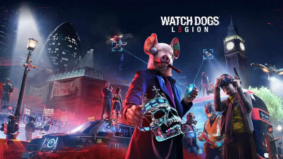 معرفی بازی Watch Dogs Legion سگ های نگهبان لژیون زمان467ثانیه