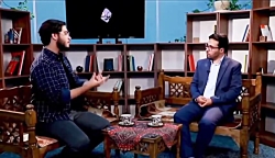 صدا و سیمای جمهوری اسلامی ایران_ برنامه کافه کتاب،گفتگوی استاد فردین احمدی به شب