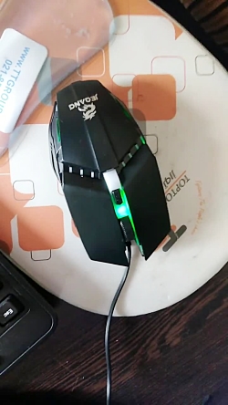 تجربه خرید ماوس مخصوص بازی جکنگ مدل JM-530