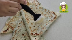 پختن بولاني گندنه تنوري و يا چ...