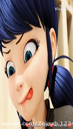 ویدیو بسیار زیبای مرینت