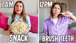 مدی و سیلا  روتین صبحگاهی