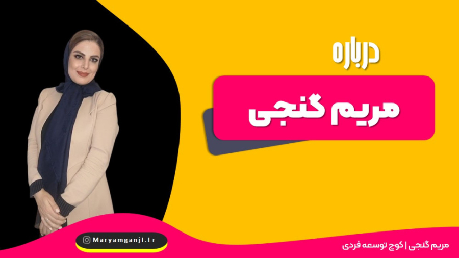 دریاره مریم گنجی